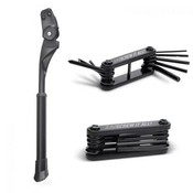 TREK NOGICA BONTRAGER REAR MOUNT + ALAT MULTI-TOOL GREYP