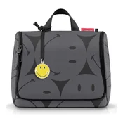 Reisenthel Toiletbag XL Smiley grey