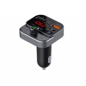 ART Avtomobilski FM oddajnik MP3 z BT, USB LCD FM-84B QC3.0