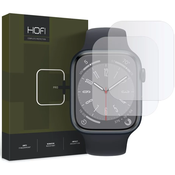 HYDROGEL FILM HOFI HYDROFLEX PRO+ 2-PACK APPLE WATCH 4 / 5 / 6 / 7 / 8 / SE (44 / 45 MM) CLEAR