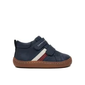 Tommy Hilfiger Superge Mid Cut Velcro Sneaker T1XH-35222-1355800 Mornarsko modra