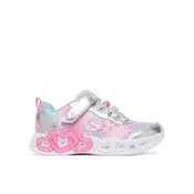 Skechers Tenisice S-Lights Infinite Heart Lights-Heart Jewels 303261L/SMLT Šarena