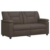 vidaXL Kavč Siva 171 x 85 x 93 cm Umetno usnje