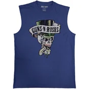 Guns N Roses Top Hat & Tongue Purple L Majica