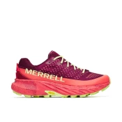Moška tekaška obutev Merrell Agility Peak 5 3D Mtl Flare/Crimson UK 8