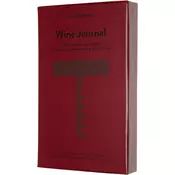 Moleskine Passion Journal Hard Cover Notebook, Boxed, Wine, Large