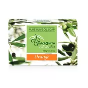 Macrovita Pure olive oil soap Orange