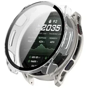 Ovitek z zaščito zaslona Techsuit Defense360 Pro za Amazfit Cheetah 2 Ultra - clear