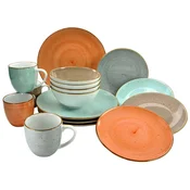 Creatable Kombinirani Servis Vintage Nature Bunt, 16-Delni