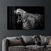Wallity Dekorativna slika na kaljenom staklu, 46x72cm, Šarena