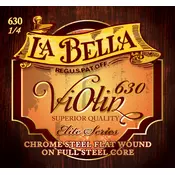 LA BELLA 630 1/4 STRUNE ZA VIOLINO