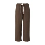 Abercrombie & Fitch Hlače Mar4  rjava / temno rjava