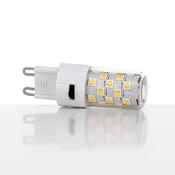 ORION LED pin lampa G9, 4 W, CCT, 370 lm, prigušiva, prozirna - bijela, prozirna - Plastika