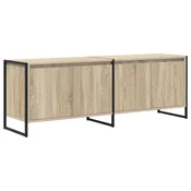 Vidaxl TV omarica Sonoma 140 x 36 x 49.5 cm Konstruiran les