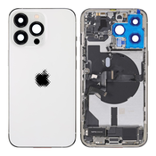 Apple iPhone 13 Pro - zadnje ohišje z majhnimi deli (srebrna)