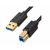 Unitek Unitek kabel za tiskalnike usb-a - usb-b 3.0, 2m