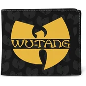 Wu-Tang Clan Logo Denarnica Black