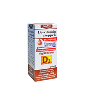 JutaVit - Vitamin D3 kapljice za dojenčke in otroke 400 IE, 30 ml