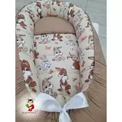 Bubamara037 Gnezdo za bebe Zeka, Braon