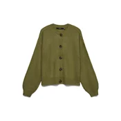 VERO MODA Pletena jopa VMLEA kivi