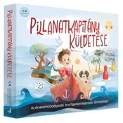Pillanatkapitány misija družabna igra