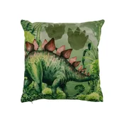 Dekorativna blazina STEGOSAURUS 40x40 cm, zelena