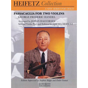 HANDEL/HALVORSEN:PASSACAGLIA FOR TWO VIOLINS (HEIFETZ)