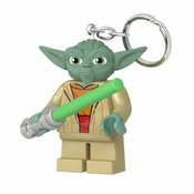 LEGO Star Wars privezak za kljuceve sa svetlom: Joda