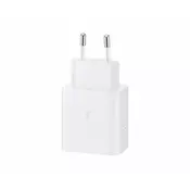 SAMSUNG 45W brzi punjač + kabl Type-C ( EP-T4511 )/ bela