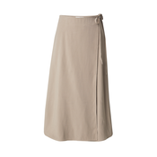 SELECTED FEMME Suknja VERONA, taupe siva