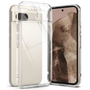 Ultra tanek silikonski ovitek za Google Pixel 10a - prozoren