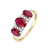 DIAMANT LETERNEL Prstan zlata