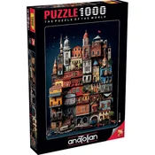 AnaTolian ANATOLIJA Puzzle Balat 1000 kosov