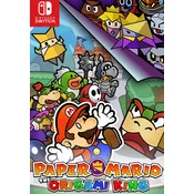 Paper Mario: The Origami King (Nintendo Switch) eShop Key EUROPE