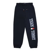 TOMMY HILFIGER Hlače TEAM mornarska / nebeško modra / rdeča / bela