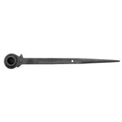 Vorel Dvostranski nasadni ključ z ragljo 19x22 mm za odre 52936