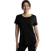 mymotus Funkcionalna majica mymotus , ladies fitness T-Shirt, YW22 črna