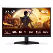 AOC C24G42E 23,8, 2xHDMI, DP, 180Hz, zvuč., C24G42E