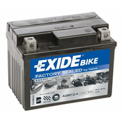 Akumulator za zagon EXIDE AGM12-4