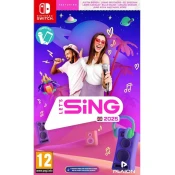 Lets Sing 2025 (Nintendo Switch)