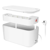 shumee LogiLink podaljšek s 5 vtičnicami in organizatorjem za 3xUSB