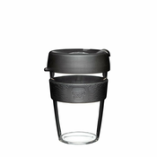 KeepCup Original Clear Black M 340 ml