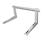 KEDO Nosilec klime zunanje enote MPL-L02, 750x365x550, pocinkano jeklo, nosilnost 150kg, nastavljiv, beli