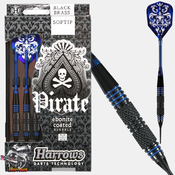 Pikado puščice HARROWS/Pirate/s plastično konico/blue