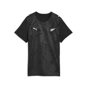 PUMA New Zealand 2026 Home Jersey Women, Football, Black/Silver, L
