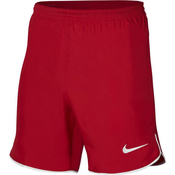 NIKE Športne hlače  rdeča / bela