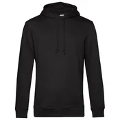 MAJICA DOLG ROKAV B&C INSPIRE HOODED 280G CRNA 2XL