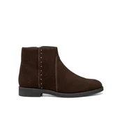 Geox Škornji D Esmeena D6811B 22 C6013 Temno rjava