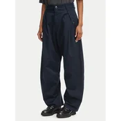 G-STAR Hlače iz tkanine Jett 3D D29942-5126 Mornarsko modra Regular Fit