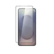 Kaljeno steklo s črnim okvirjem za Samsung S25 Edge Radix Full Glass